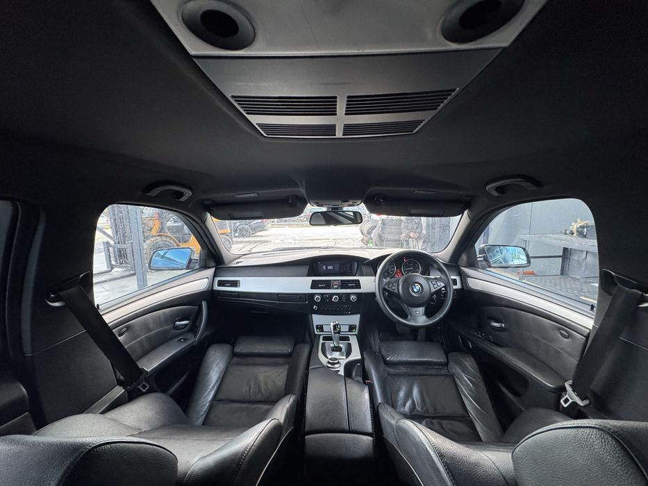BMW Е61 530d 235к.с ///M PACK НА ЧАСТИ