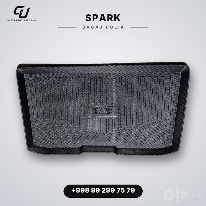 Bagaj carbon polik Cobalt Lacetti Nexia Spark Damas Onix Monza Tracker