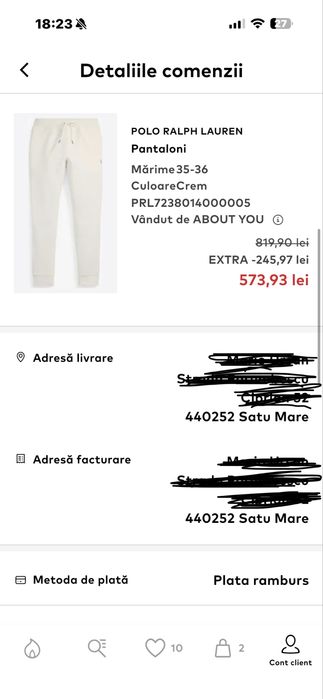 pantaloni lungi polo ralph laurent