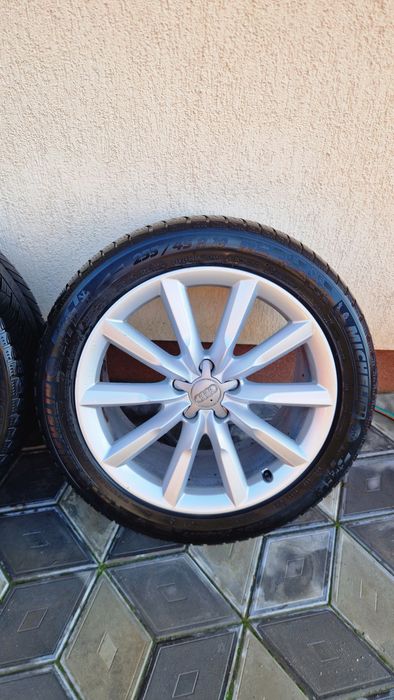 Jante aliaj R 19 Audi originale