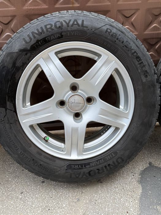 Джанти с гуми 4х100