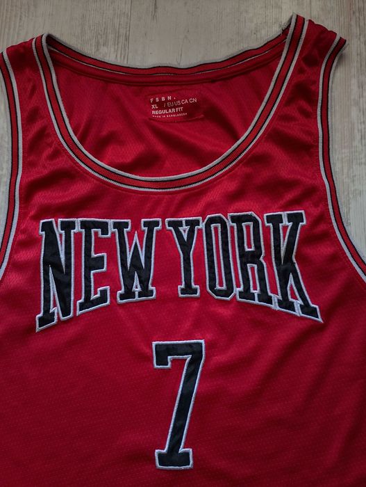 Потник баскетбол NEW YORK KNICKS / номер 7