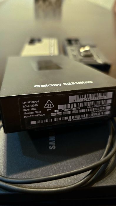 Samgung Galaxy S23 Ultra 512gb. Preț fix