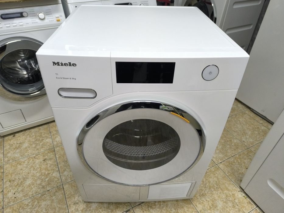 Сушилня Miele TWR780WP - 9кг. с пара . Най високия клас .