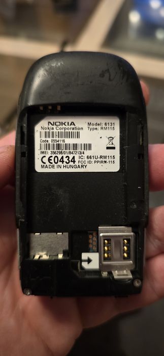 Telefon Colectie: Nokia 6131 Slide