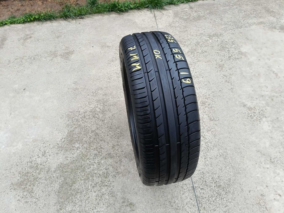 O anvelopa de vara 235 55 19 michelin profil 7 mm