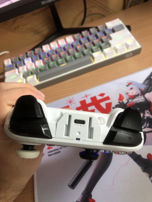 Геймпад GameSir T4 PRO white