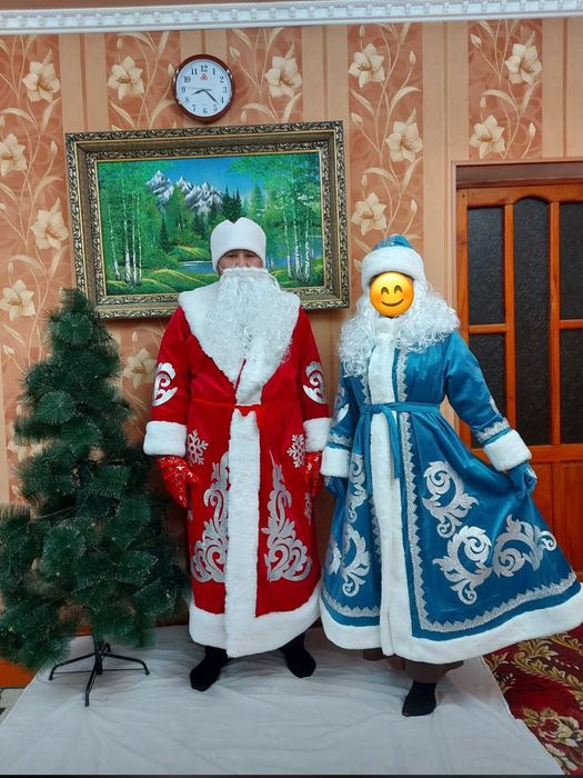 Дед Мороз и снегурочка