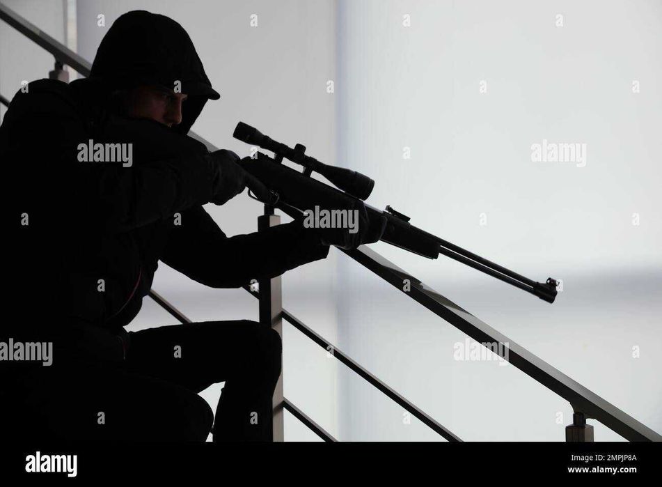 Pusca + Luneta,Bipod Munitie Airsoft(CEA MAI PUTERNICA) Arc FULL METAL