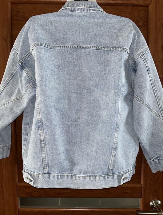 Джинсовая куртка женская 46 р