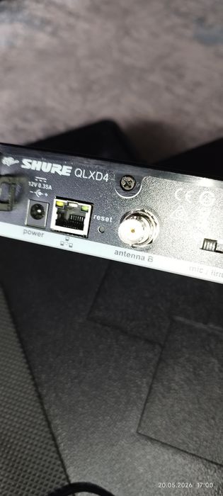 Радио микрофон  Shure QLXD4 beta 58a.
