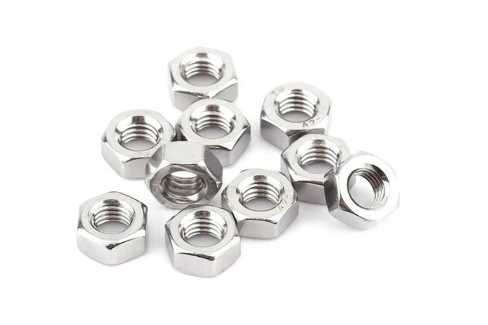 Болт нерж, Гайка нерж, Шайба нерж, Шпилька нерж