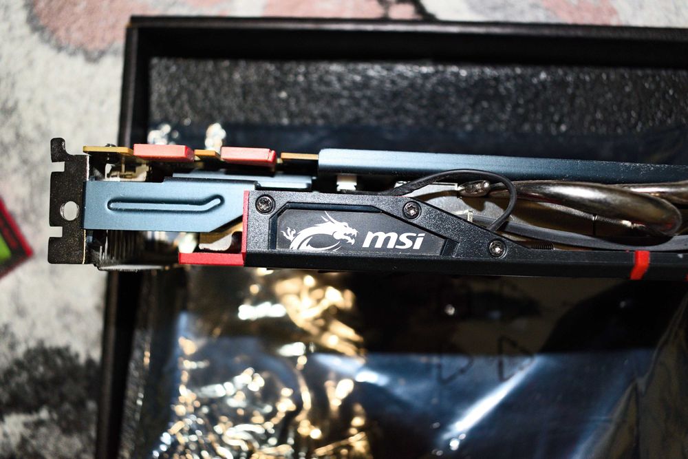 MSI GTX 970 Gaming 4G Видео Карта
