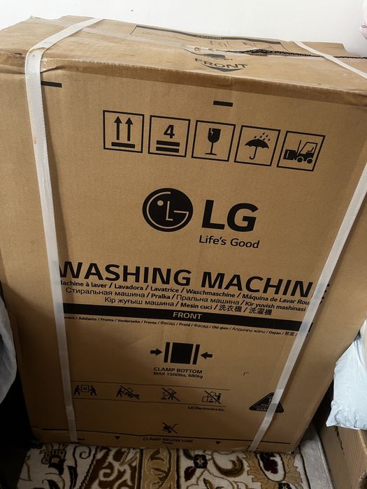 Стиралка новая LG