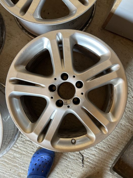 jante 5x112 r17 8j, et38 schimb cu jante r16 din ultima poza