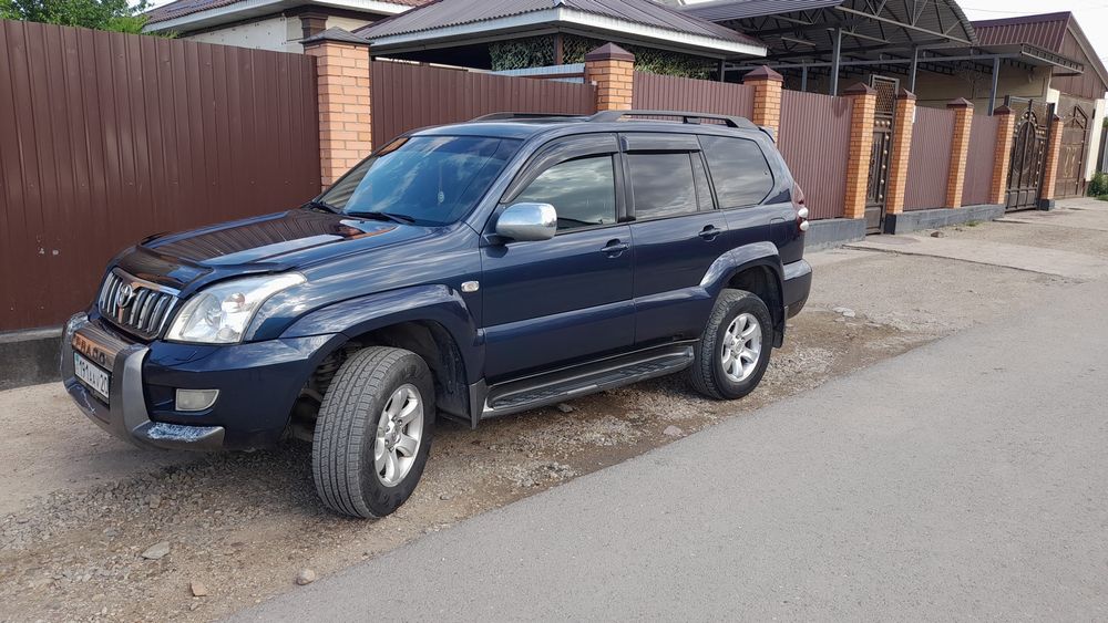 Продам тойота прадо 120