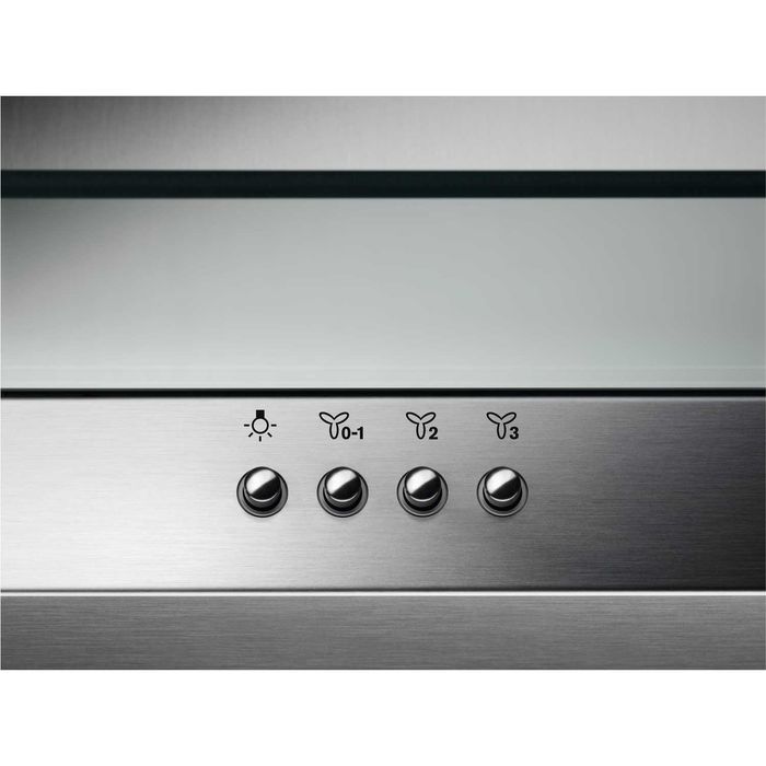 Абсорбатор/аспиратор/ширм AEG, Zanussi - 90 см. с извито стъкло