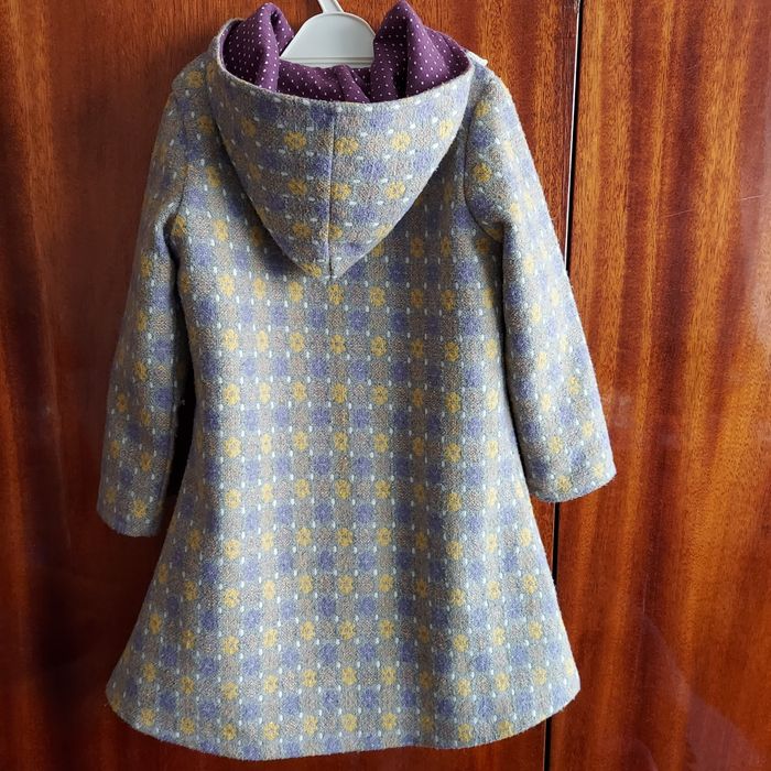 Осеннее пальто на девочку