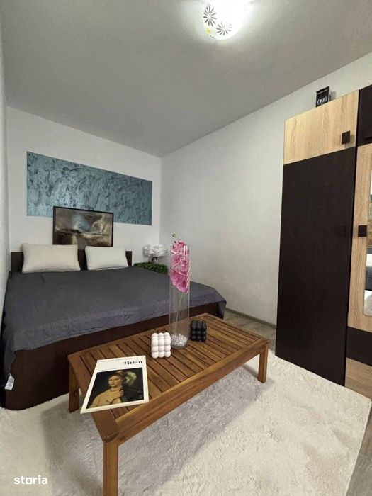 De vanzare apartament cu 2 camere,mobilat și utilat,zona Marom,34.500e