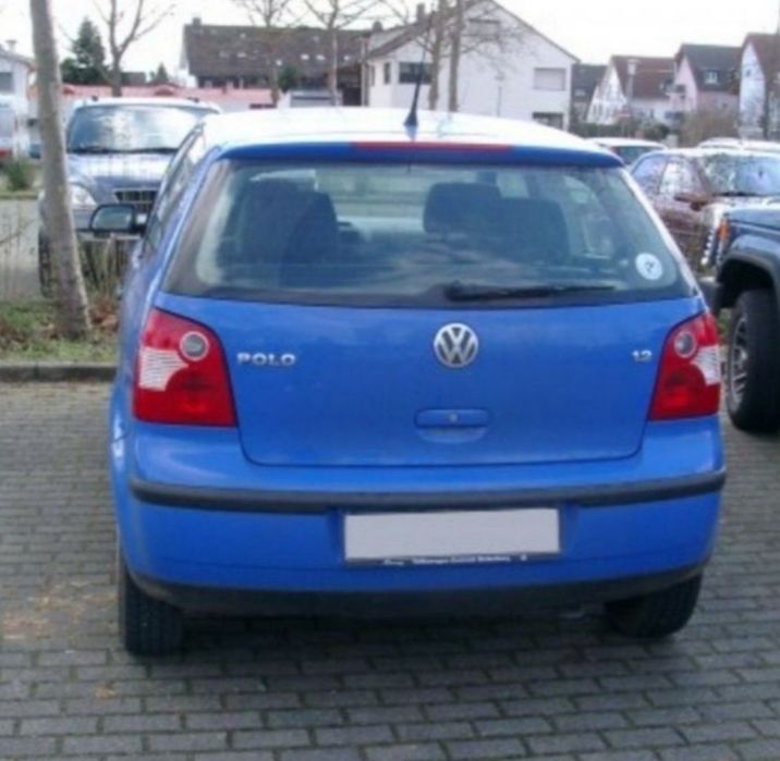 Hoion cu luneta albastru LA5F vw polo 9n 1.2i AZQ