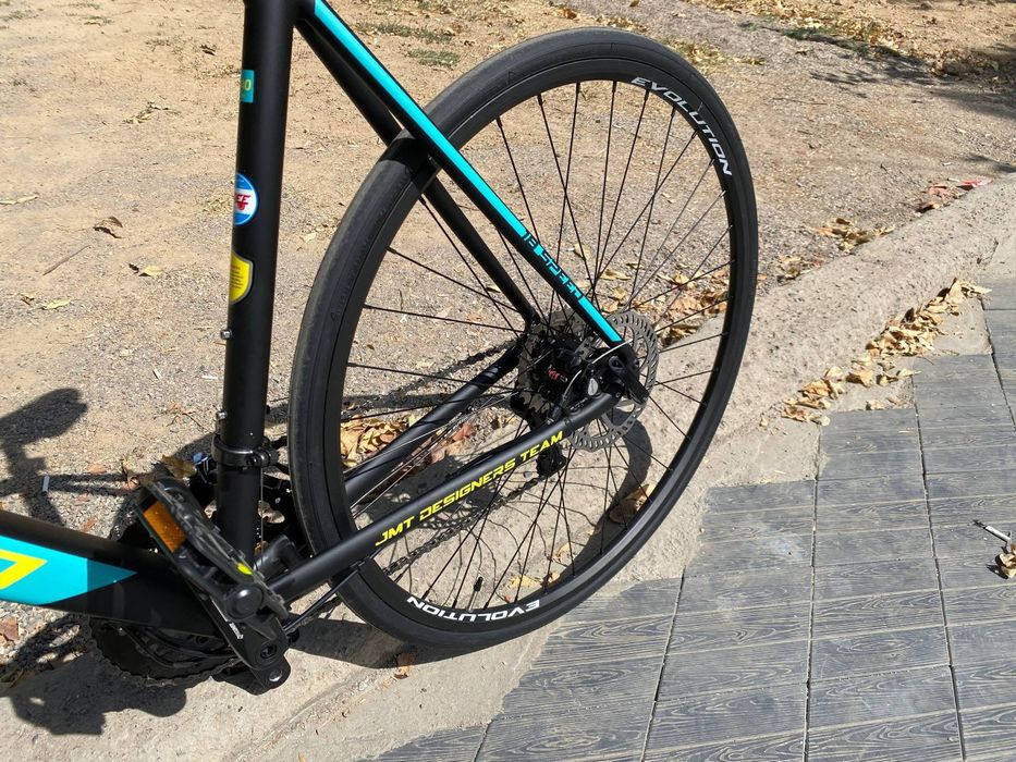 Шоссейный велосипед KEYSTO evolution