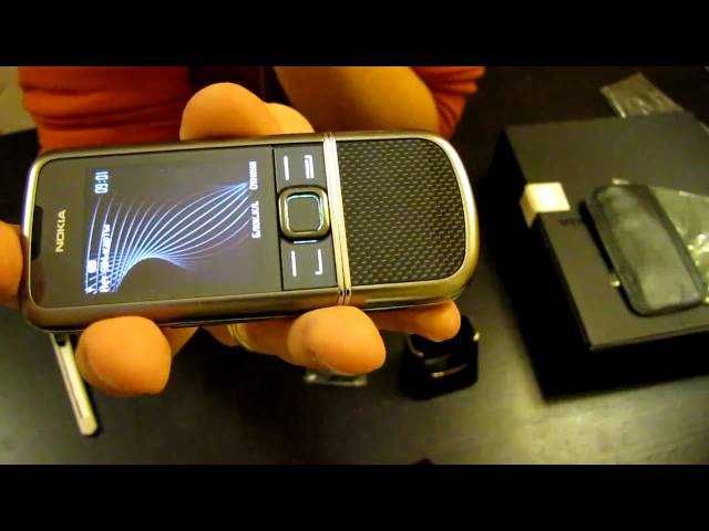 Nokia 8800  Carbon arte 4 GB  ideal !