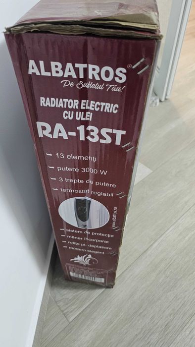 Radiator electric cu ulei