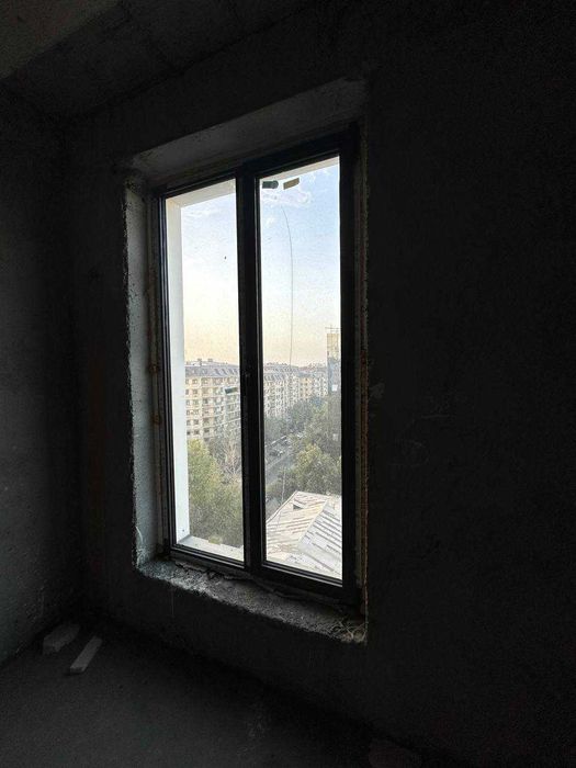 ЖК Sayram Tower  3 комнатная коробка 93м2 Сайрам улица Буз Базар