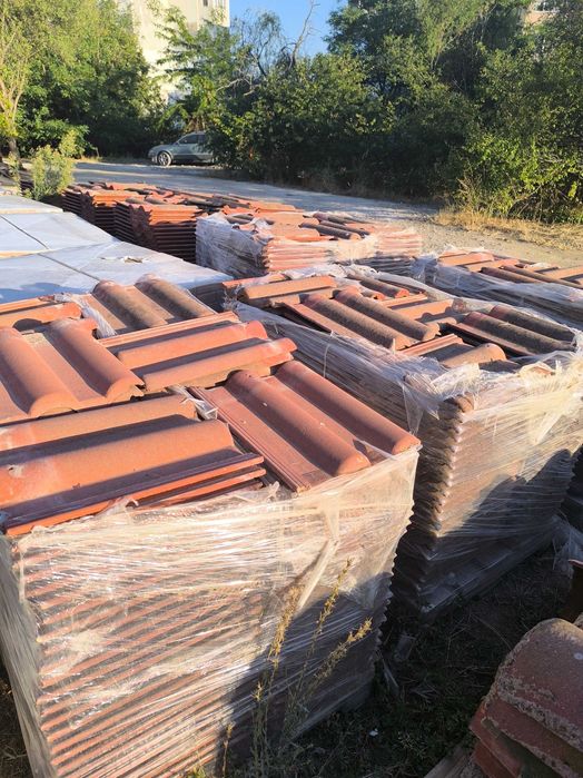 Керемиди Брамак - бетонни