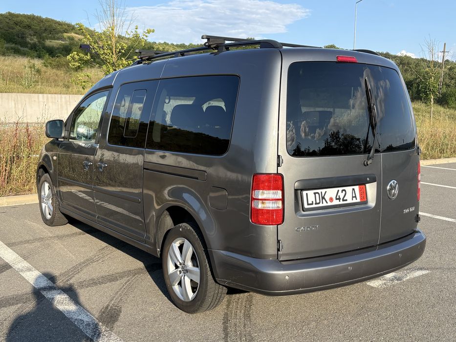 VOLKSWAGEN Caddy 2013 — imagine 3
