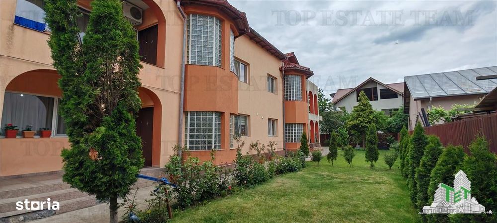 Vila 14+ camere 970mp, teren 1045mp, pt ninim 2 familii, mobilatautila