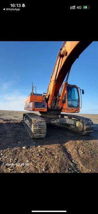 Гусеничный экскаватор Doosan DX340LCA