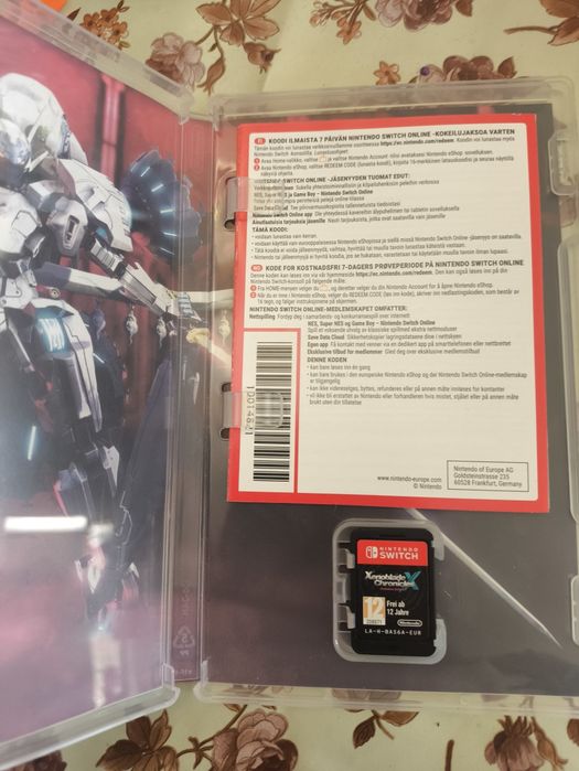 Xenoblade Chronicles X - Nintendo Switch игра