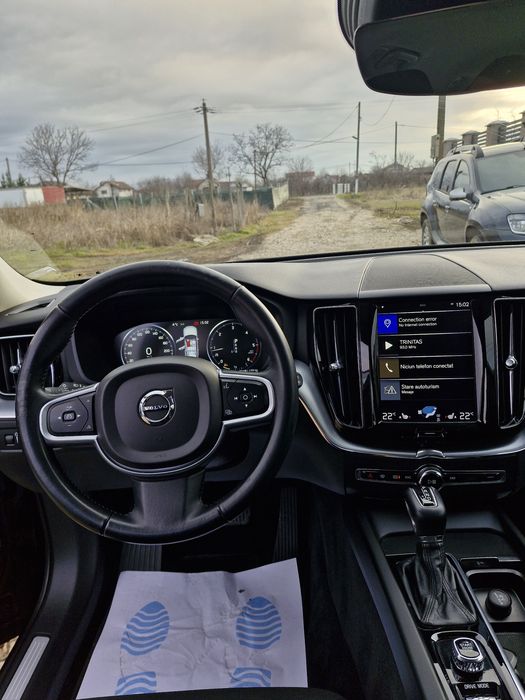 Volvo Xc60 2.0d,190cp,D4,Automat an 2019,Euro 6