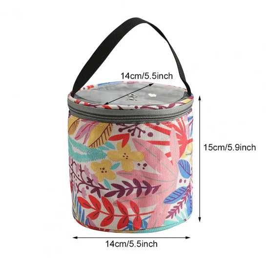 Комплект чанти за съхранение на прежди и плетива