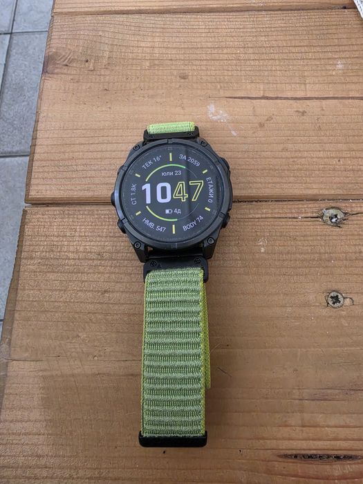 Garmin Fenix 8 Amoled Sapphire Гаранция
