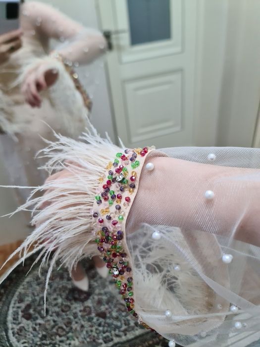 S razmer Nejniy Tiktirilgan koyne