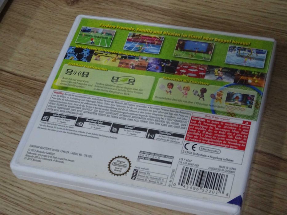 joc pentru copii Mario Tennis Open Nintendo 3ds