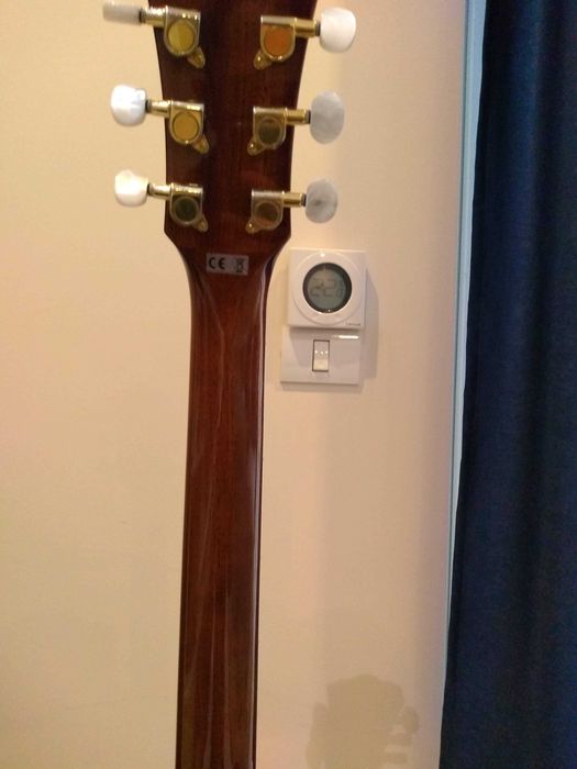 Chitara solidtop Harley Benton CLJ-503CE WN + accesorii