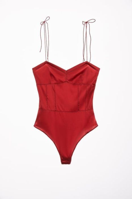 Body di mătase 100% Zara în Love