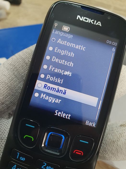 Nokia 6303 Black Excelent Original cu Limba Română.