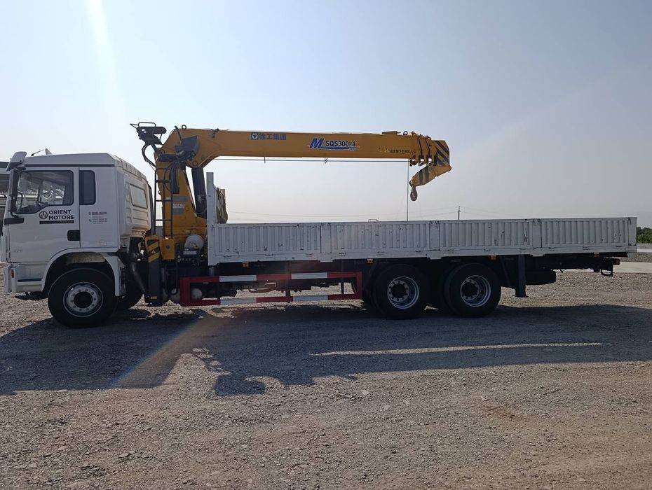 Manipulyator xizmatini taklif qilamiz 12ton