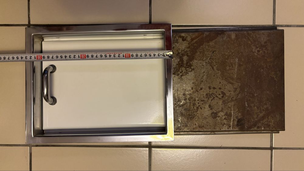 Капак за пещ, огнище