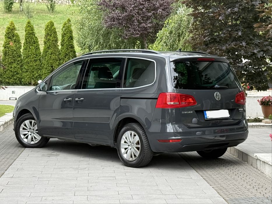 VOLKSWAGEN Sharan 2012 — imagine 4