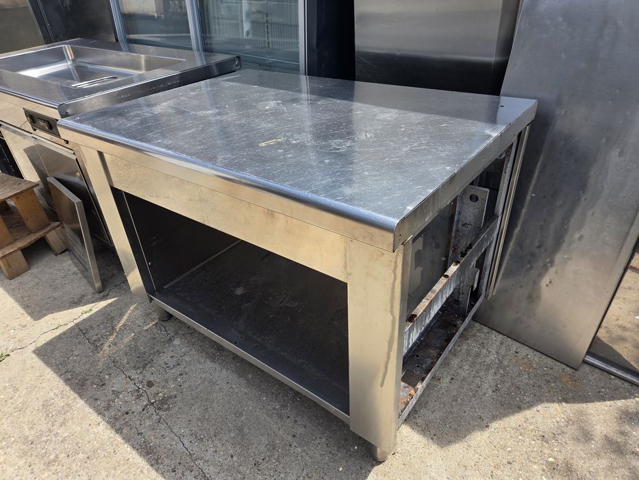 Masa inoz, Chiuveta 1-2 cuve inox, spalator dublu inox, chiuveta bucatar