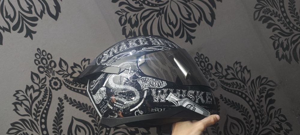 Мотошлем LS2 snake