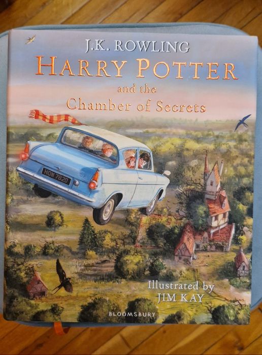 Илюстровани издания на Хари Потър с илюстрации на Джим  Кей