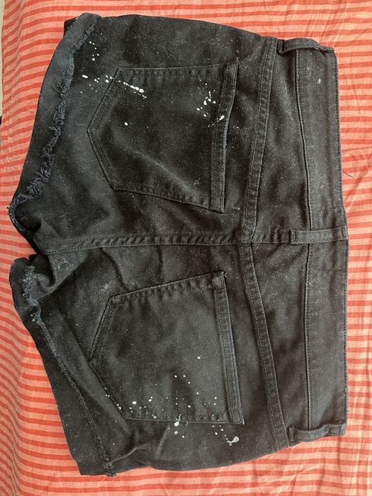 Къси Дънкови Панталонки Mango Манго