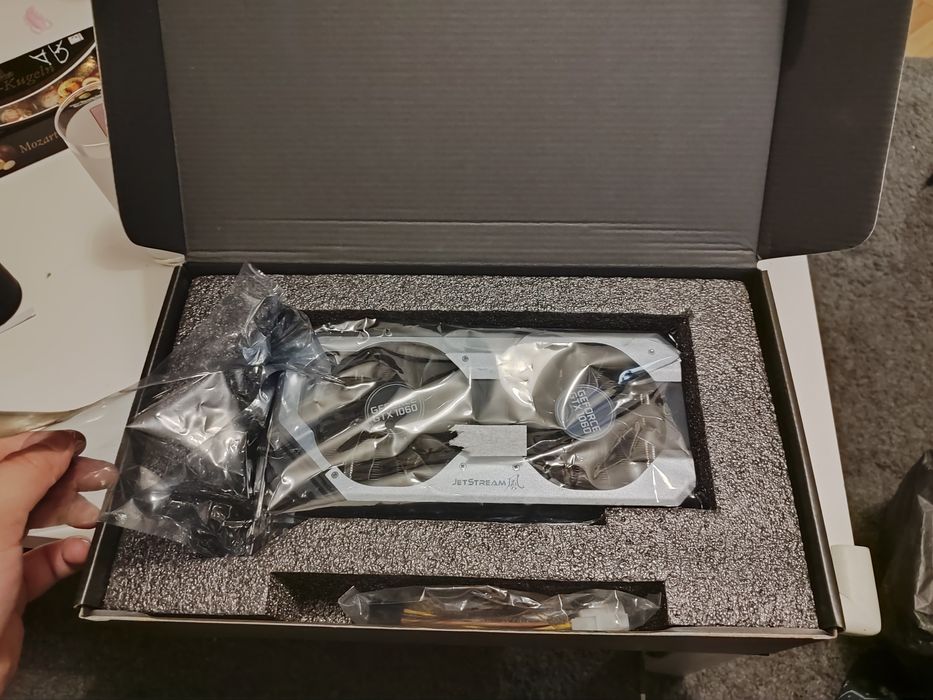 Видеокарта Palit Geforce GTX 1060 6gb gddr5