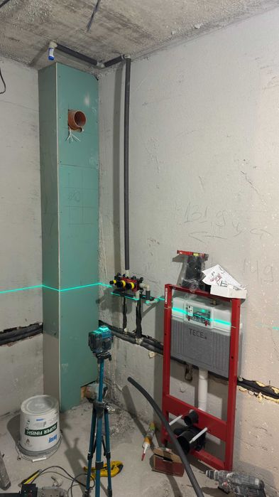 Изграждане на цялостна ВИК инсталция, цялостни ВИК ремонти в София